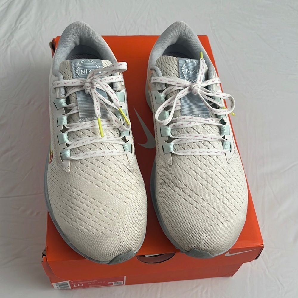 Nike Air Zoom Pegasus 38 PRM Summit White running sneakers